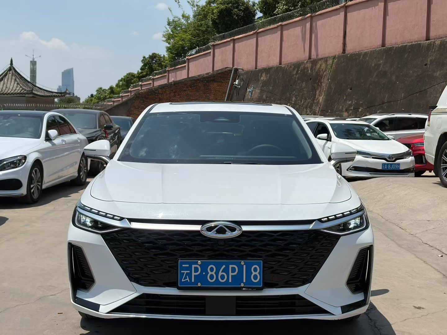 Chery Arrizo 8 2023 image de voiture #2