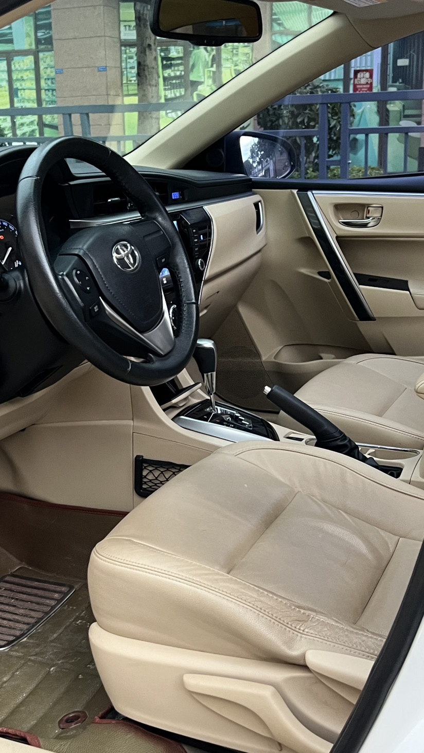 Toyota Corolla 2015 #4 Toyota Corolla 2015 car image #4