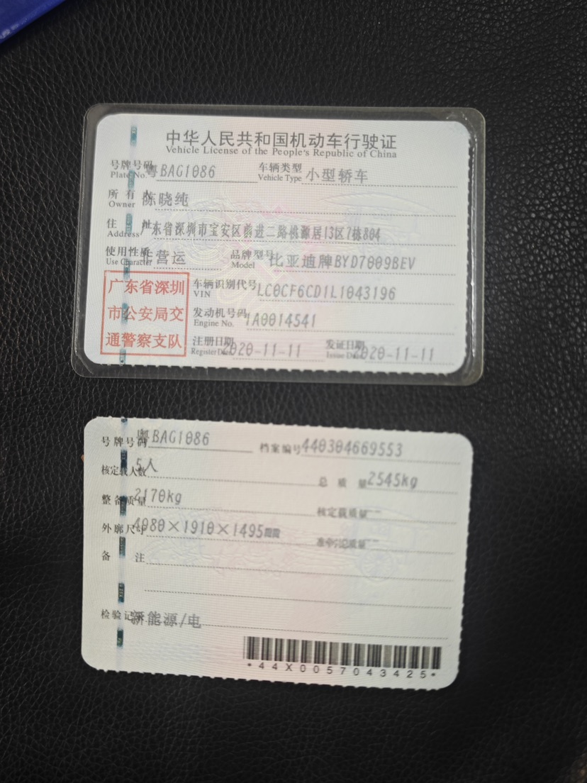 BYD Han 2020 car image #10