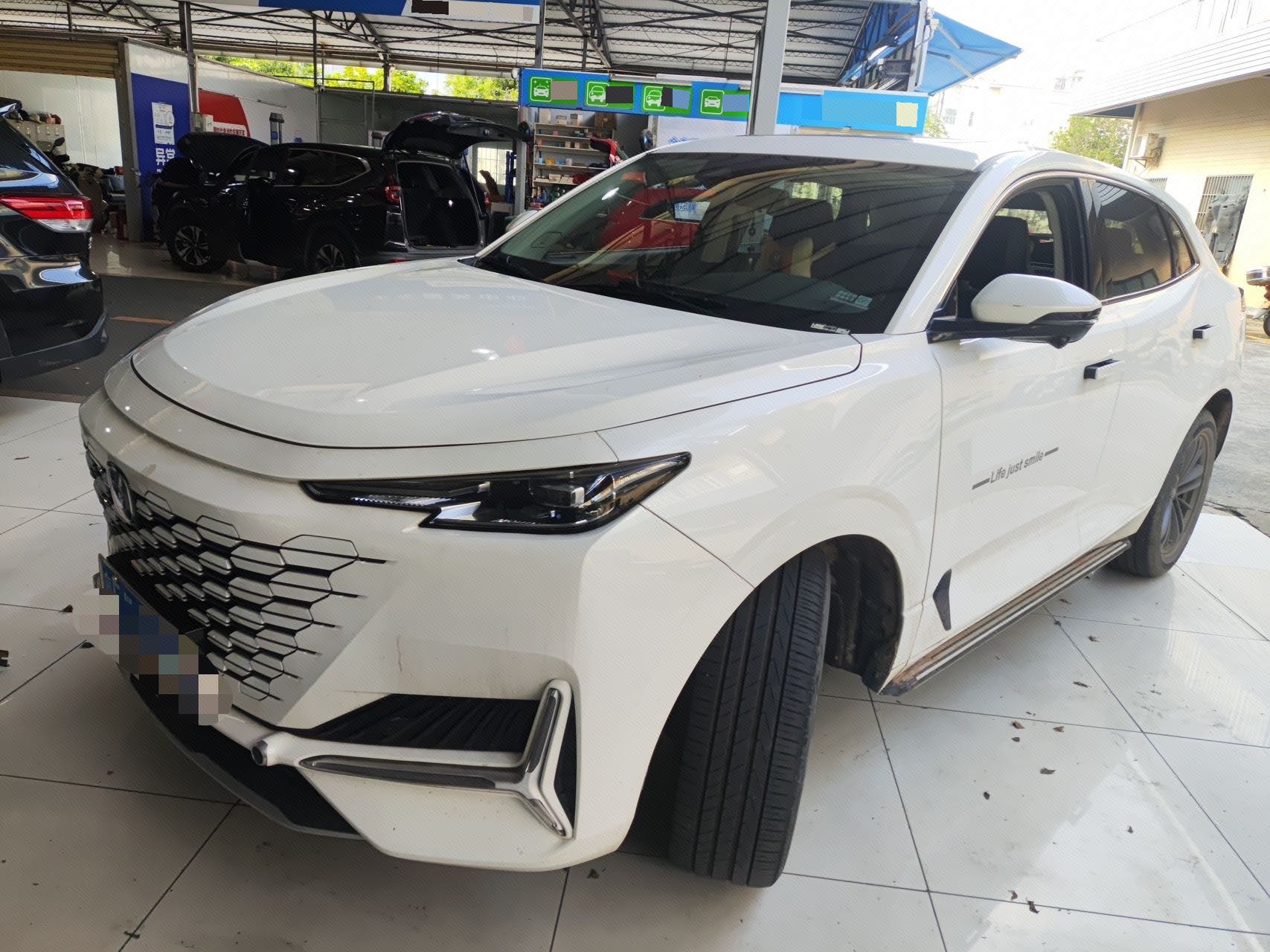 Changan UNI-K 2024 car image 