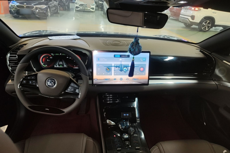 BYD Han 2021 #10 BYD Han 2021 immagine di auto #10