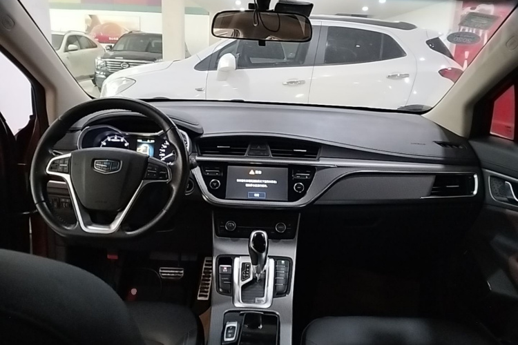 GEELY Emgrand GS 2016 #10 GEELY Emgrand GS 2016 car image #10