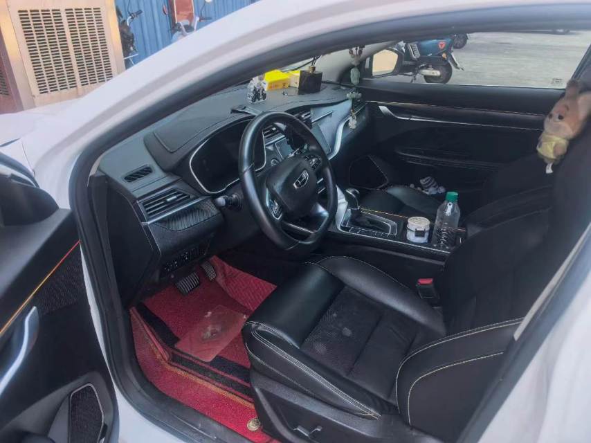 GEELY Binray 2021 #4 GEELY Binray 2021 car image #4