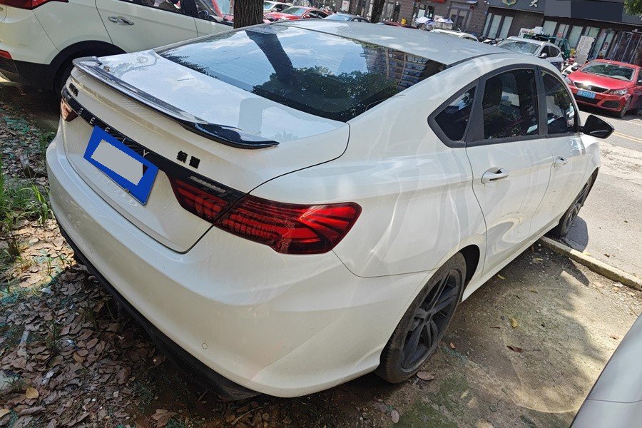 GEELY Binray 2022 imagem de carro #2