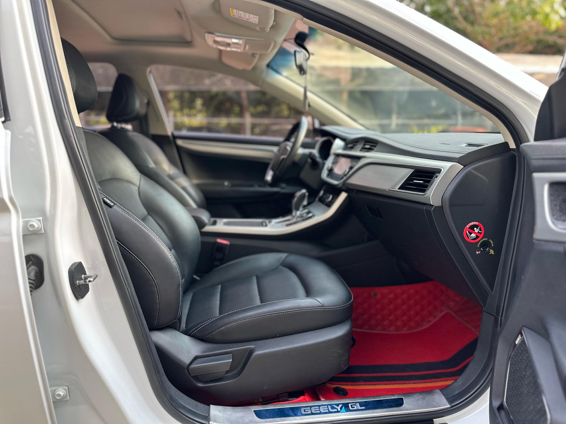 GEELY Emgrand GL 2017 car image #11