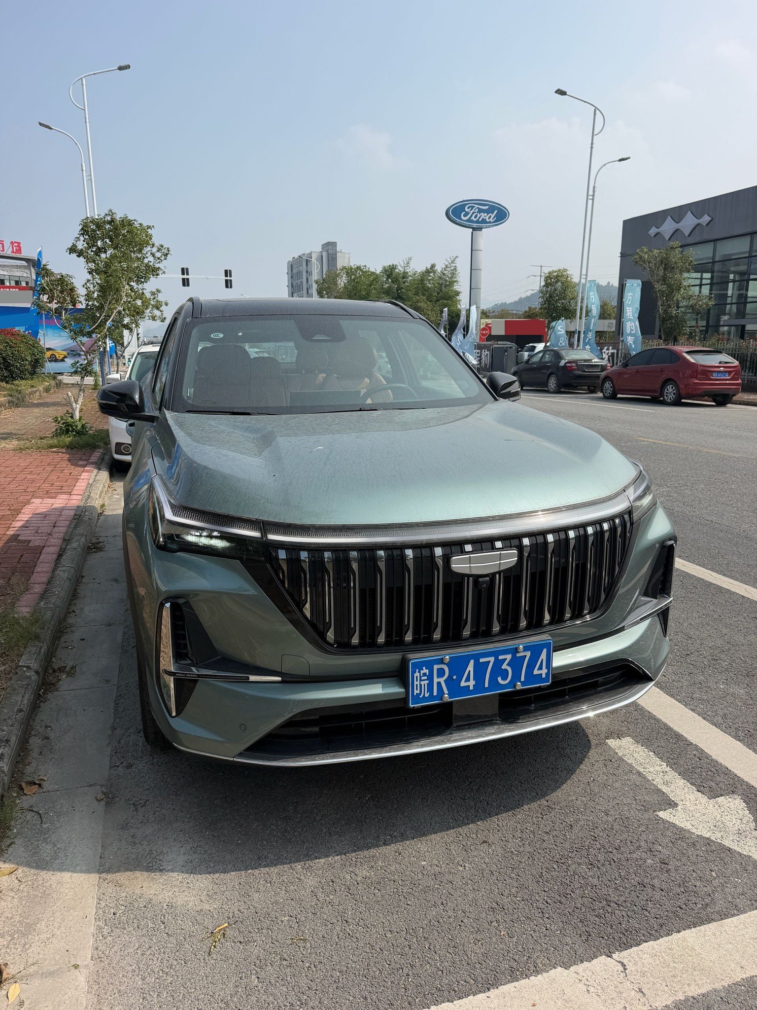 GEELY Boyue L 2025 immagine di auto #2