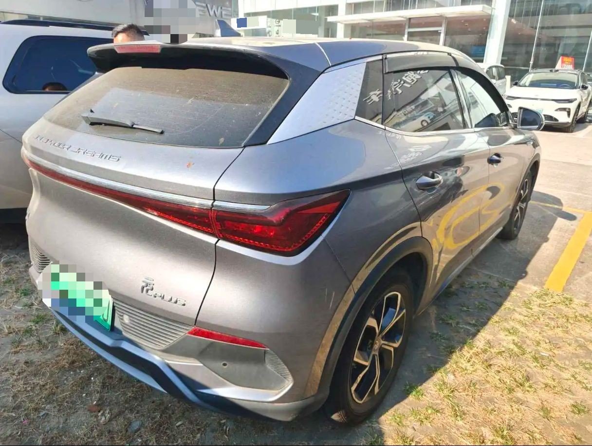 BYD Yuan Plus 2023 #2 BYD Yuan Plus 2023 изображение автомобиля #2