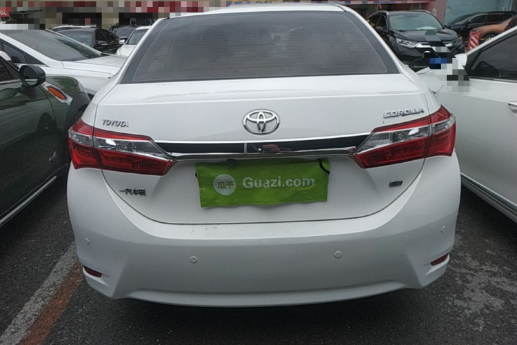 Toyota Corolla 2015 car image #6