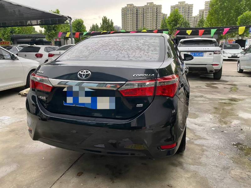 Toyota Corolla 2018 #4 Toyota Corolla 2018 car image #4