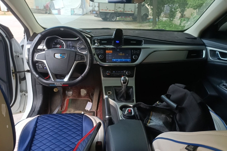 GEELY Emgrand GL 2017 #10 GEELY Emgrand GL 2017 car image #10
