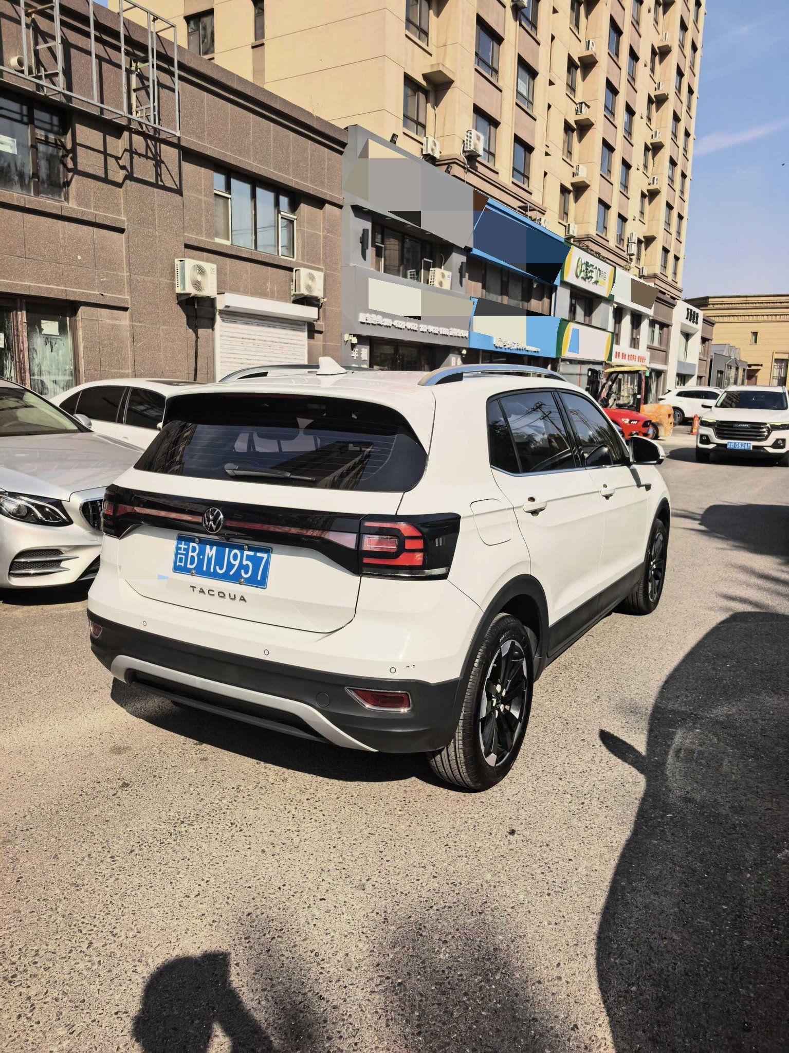 Volkswagen Tacqua 2021 imagem de carro #9