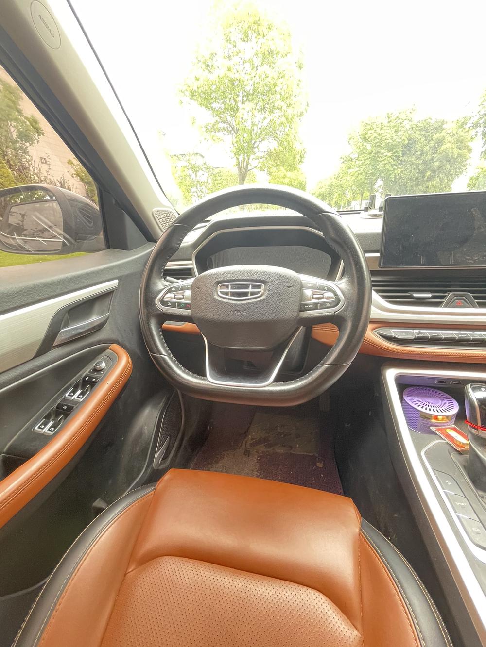 GEELY Vision X6 2020 #9 GEELY Vision X6 2020 صورة سيارة #9