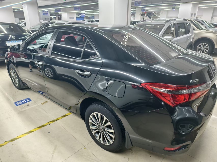Toyota Corolla 2017 car image #2