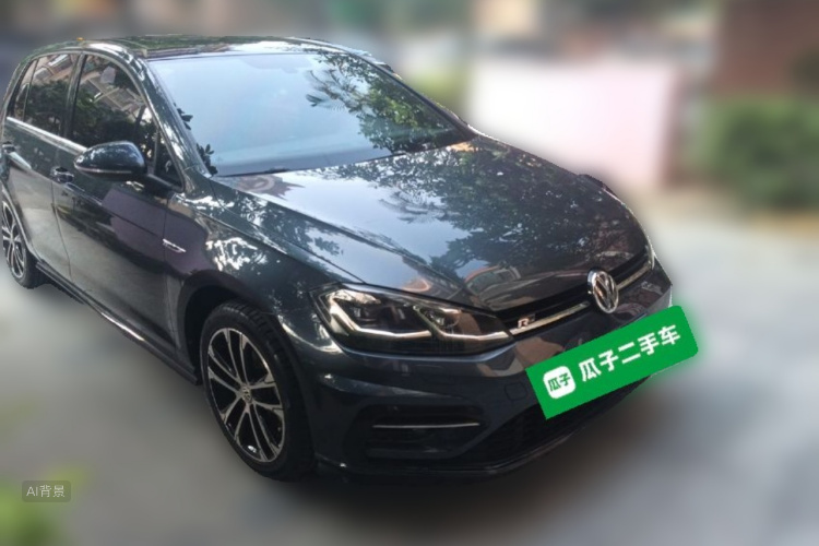 Volkswagen Golf 2018 car image #4