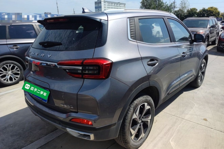 Chery Tiggo 5x 2021 #7 Chery Tiggo 5x 2021 car image #7