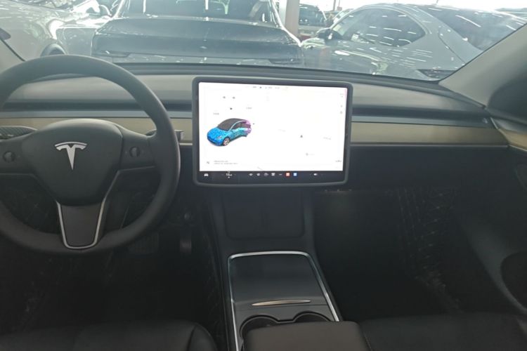 Tesla Model Y 2021 #13 Tesla Model Y 2021 car image #13