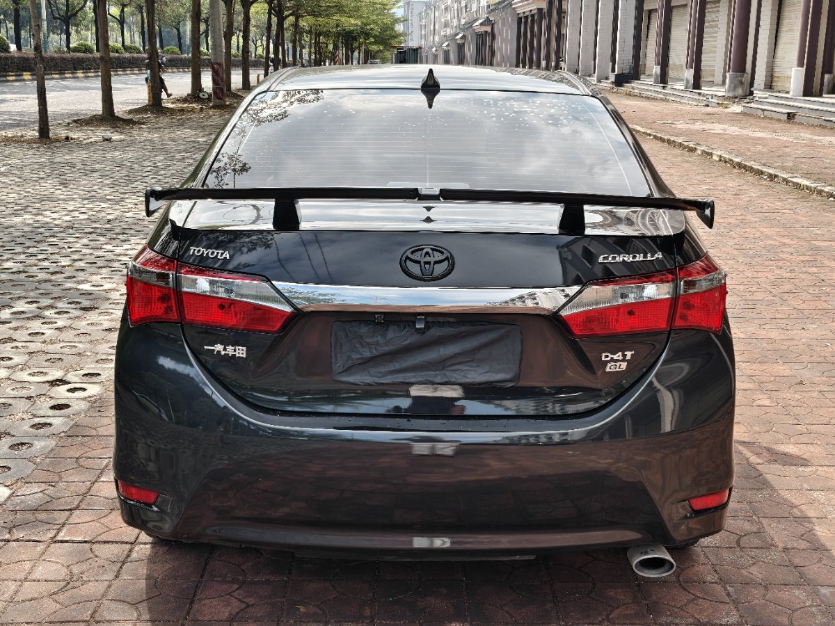 Toyota Corolla 2018 #8 Toyota Corolla 2018 immagine di auto #8