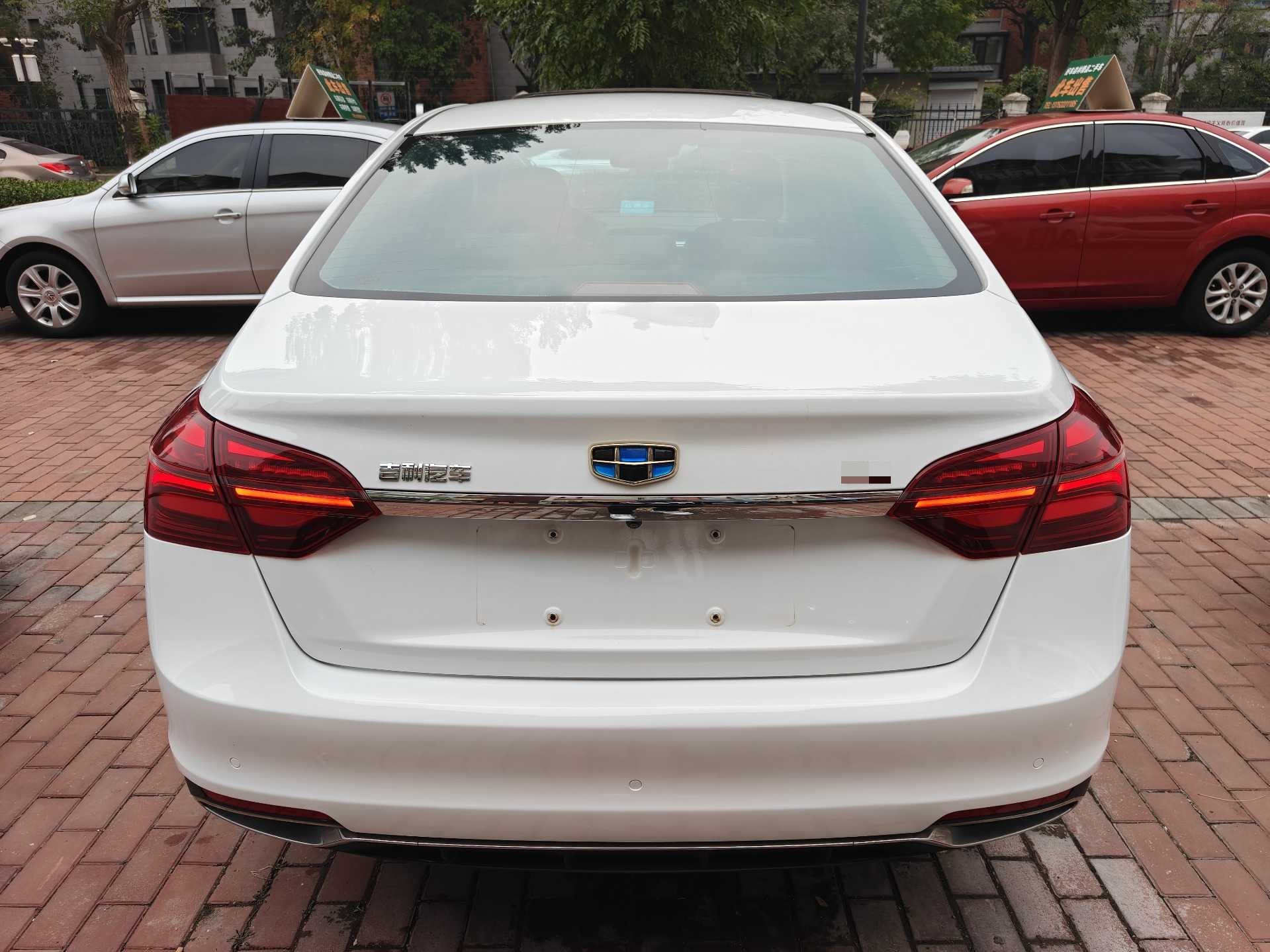 GEELY Emgrand 2018 #8 GEELY Emgrand 2018 imagen de coche #8