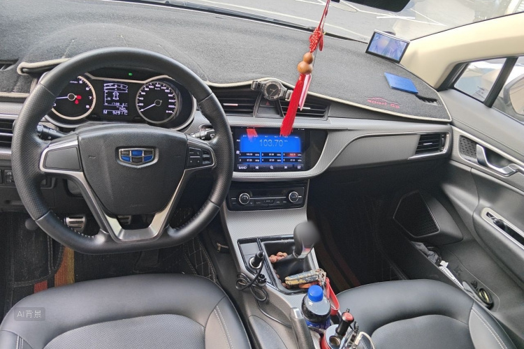 GEELY Emgrand GS 2017 #11 GEELY Emgrand GS 2017 car image #11