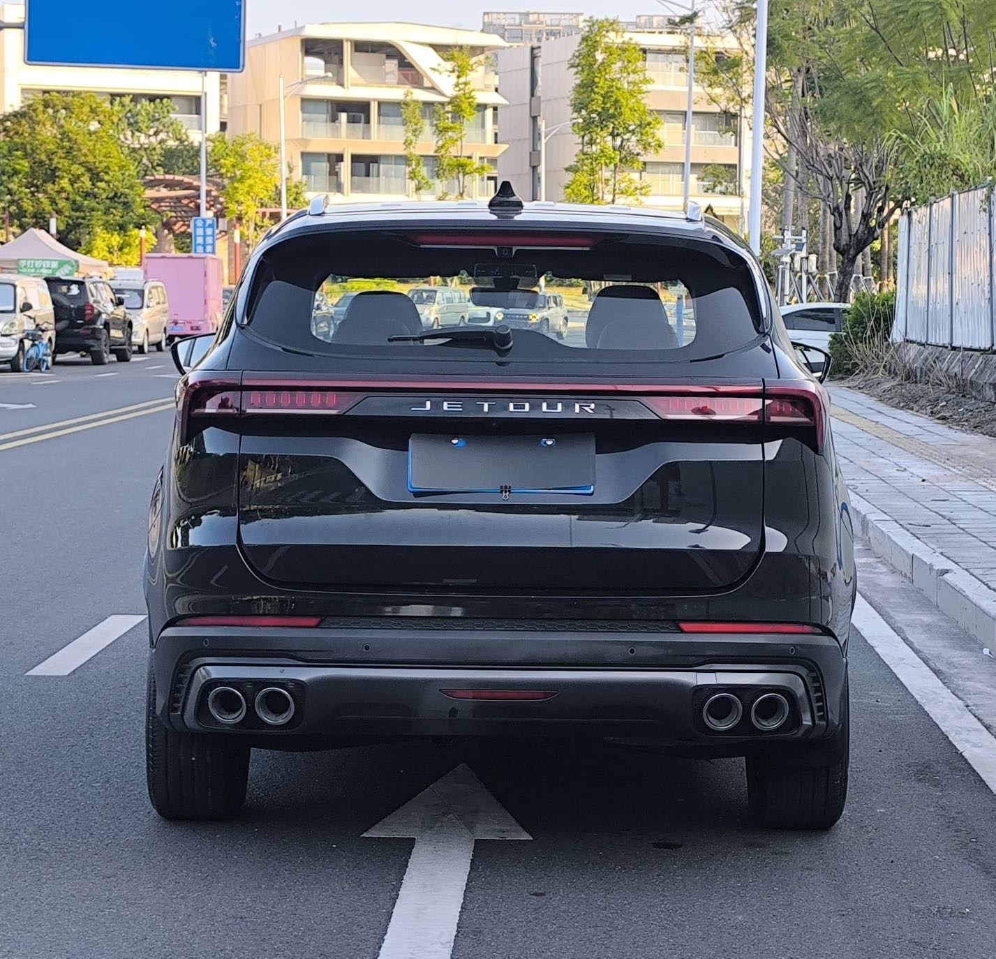 Jetour X70 PLUS 2021 car image #6