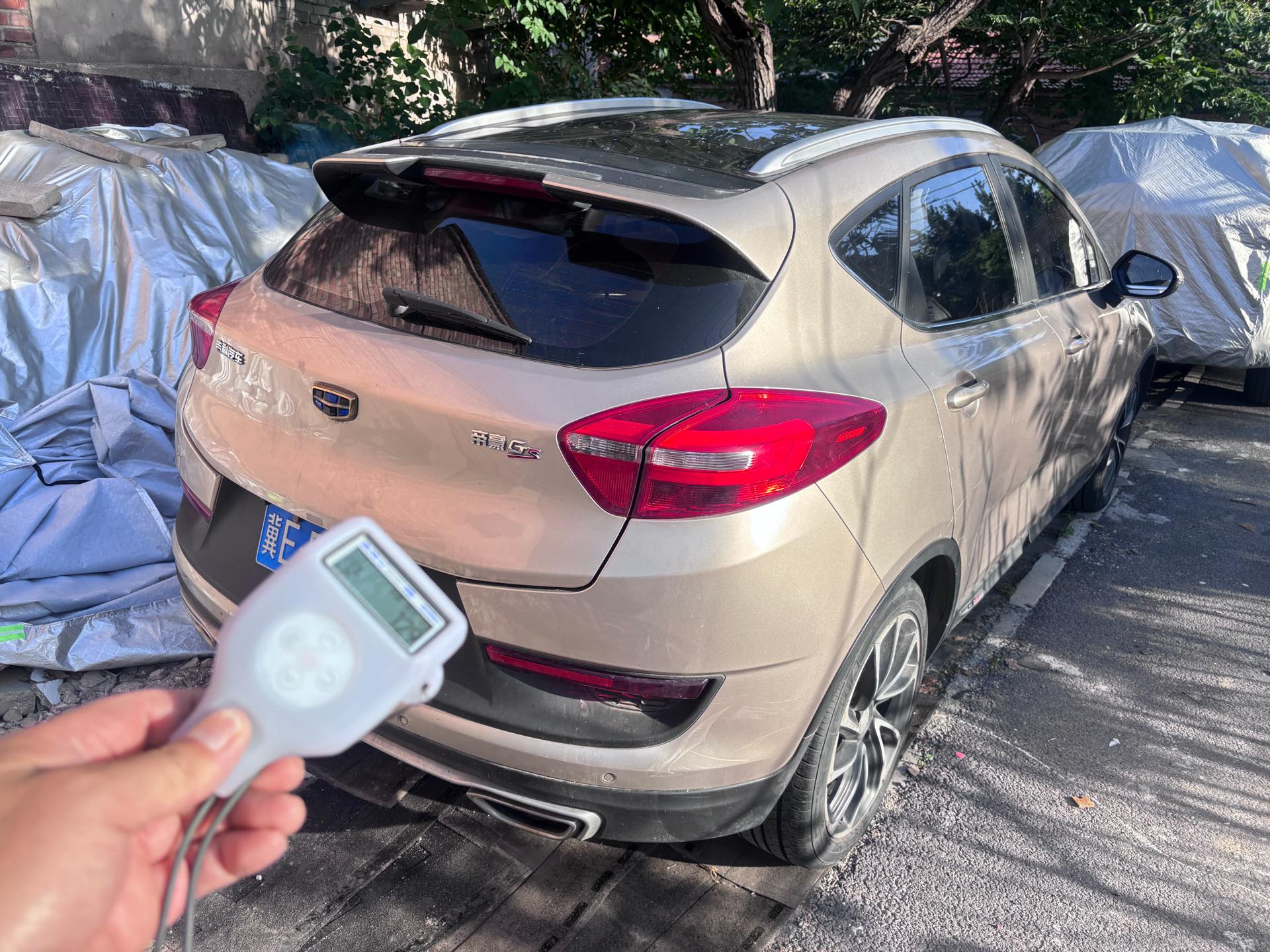 GEELY Emgrand GS 2017 #2 GEELY Emgrand GS 2017 car image #2