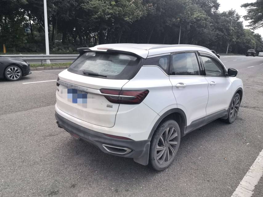 GEELY Coolray 2019 #7 GEELY Coolray 2019 car image #7