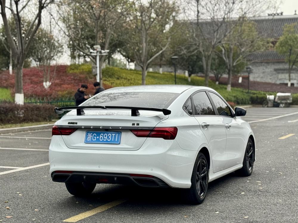 GEELY Binray 2020 #6 GEELY Binray 2020 car image #6