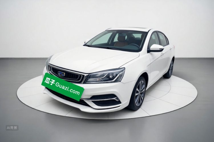 GEELY Emgrand 2019 car image #2