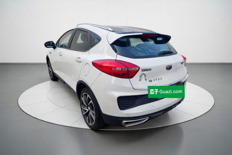GEELY Emgrand GS 2019 #5 GEELY Emgrand GS 2019 car image #5