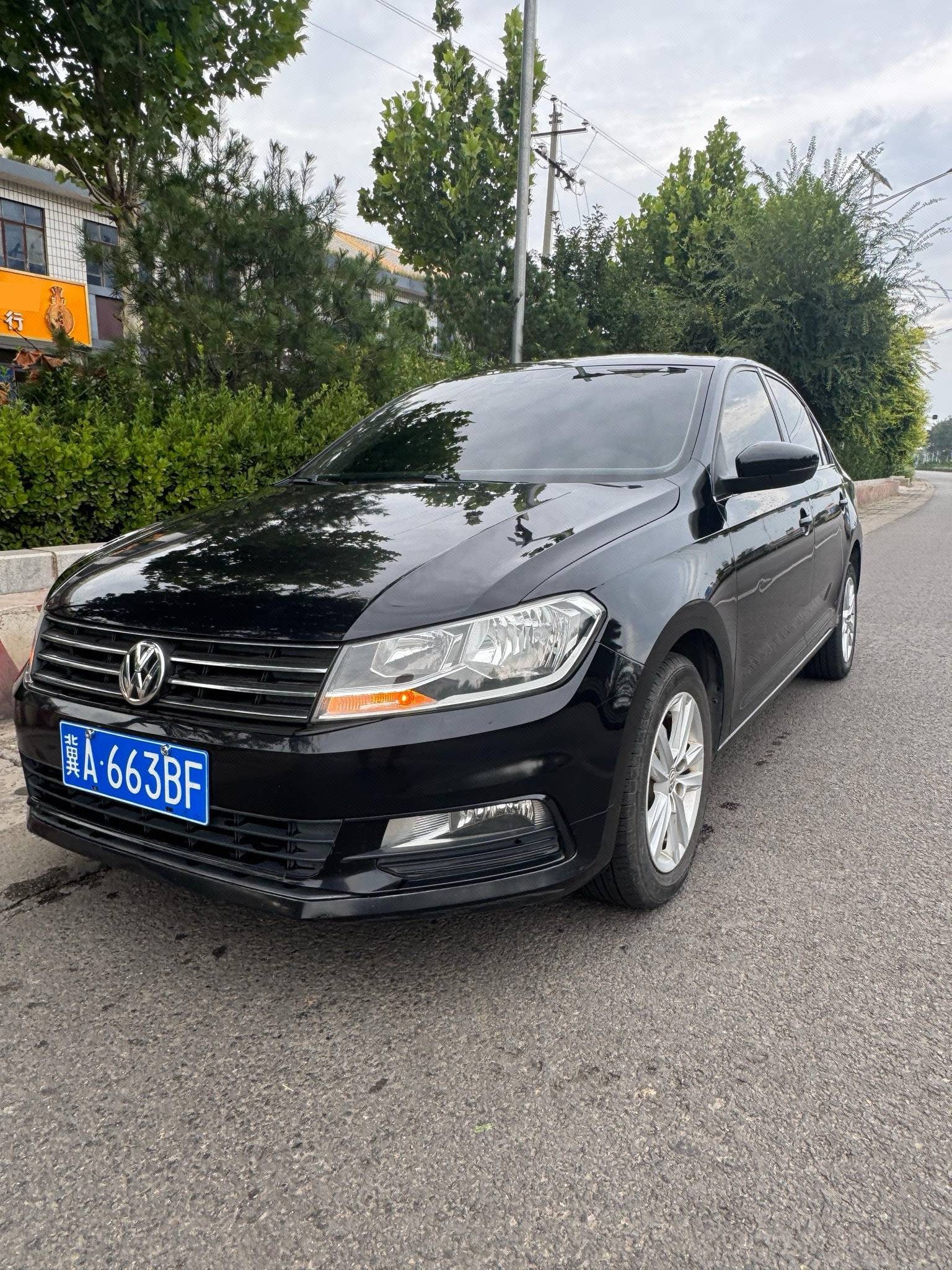 Volkswagen Santana 2018 Volkswagen Santana 2018 car image
