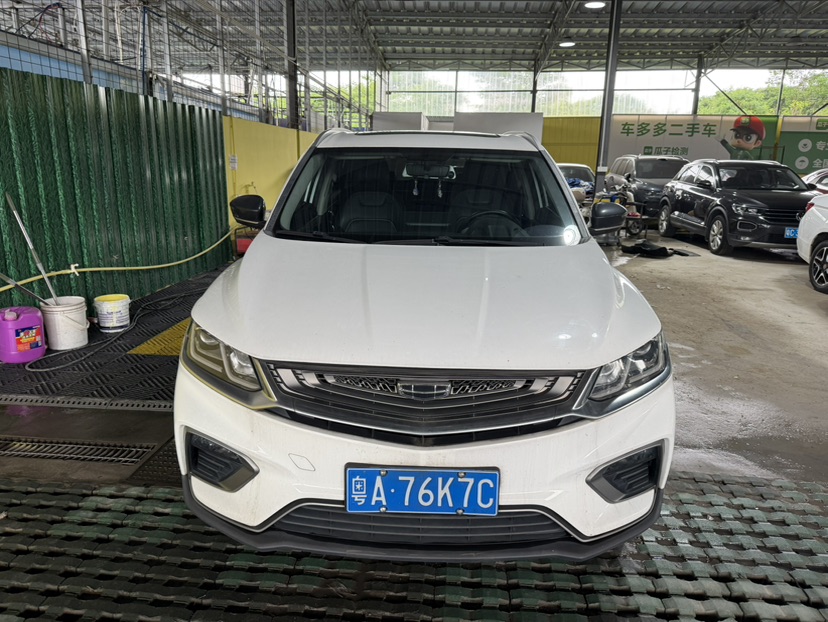 GEELY Coolray 2019 #2 GEELY Coolray 2019 car image #2