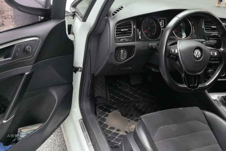 Volkswagen Golf 2018 #18 Volkswagen Golf 2018 car image #18