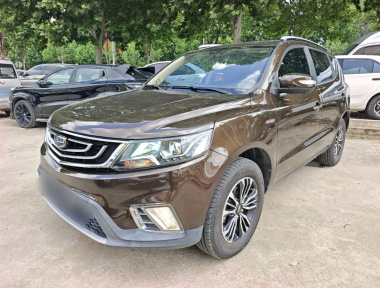 GEELY Vision X6 2017 GEELY Vision X6 2017 car image