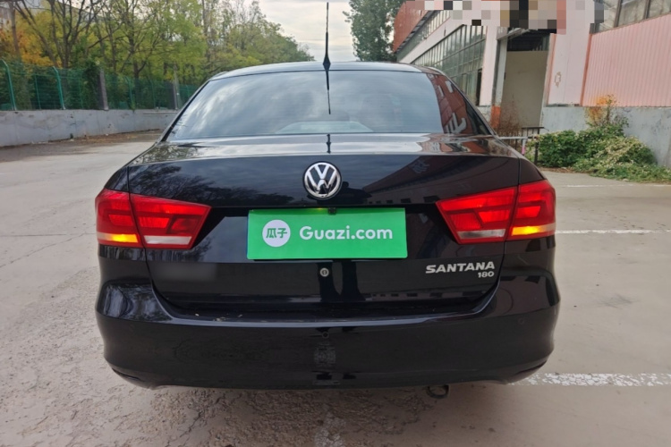 Volkswagen Santana 2016 car image #6