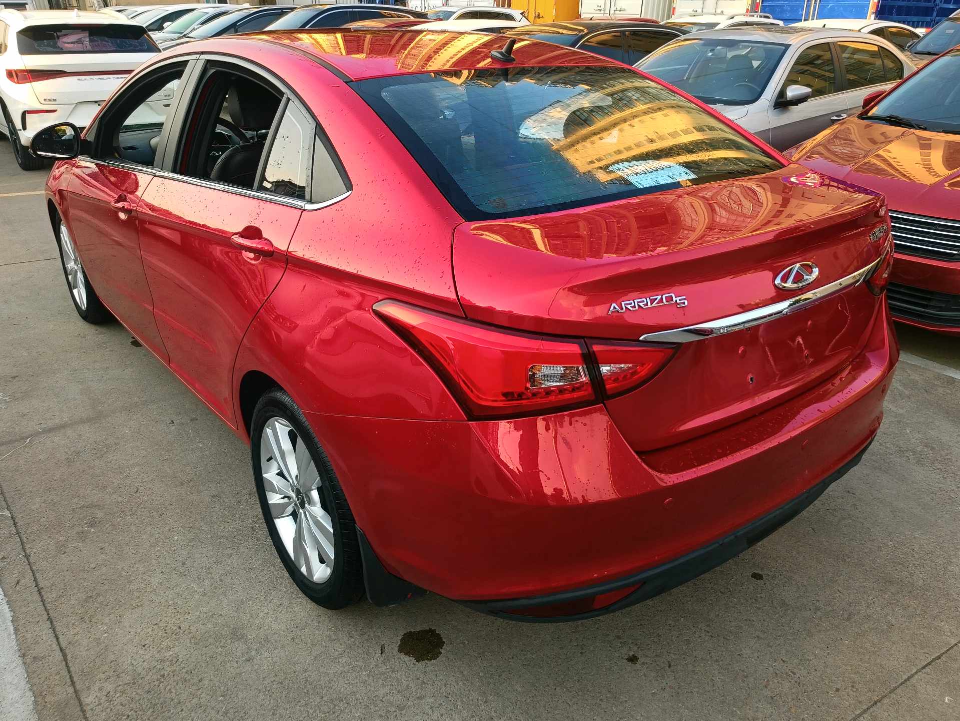 Chery Arrizo 5 2018 car image #6