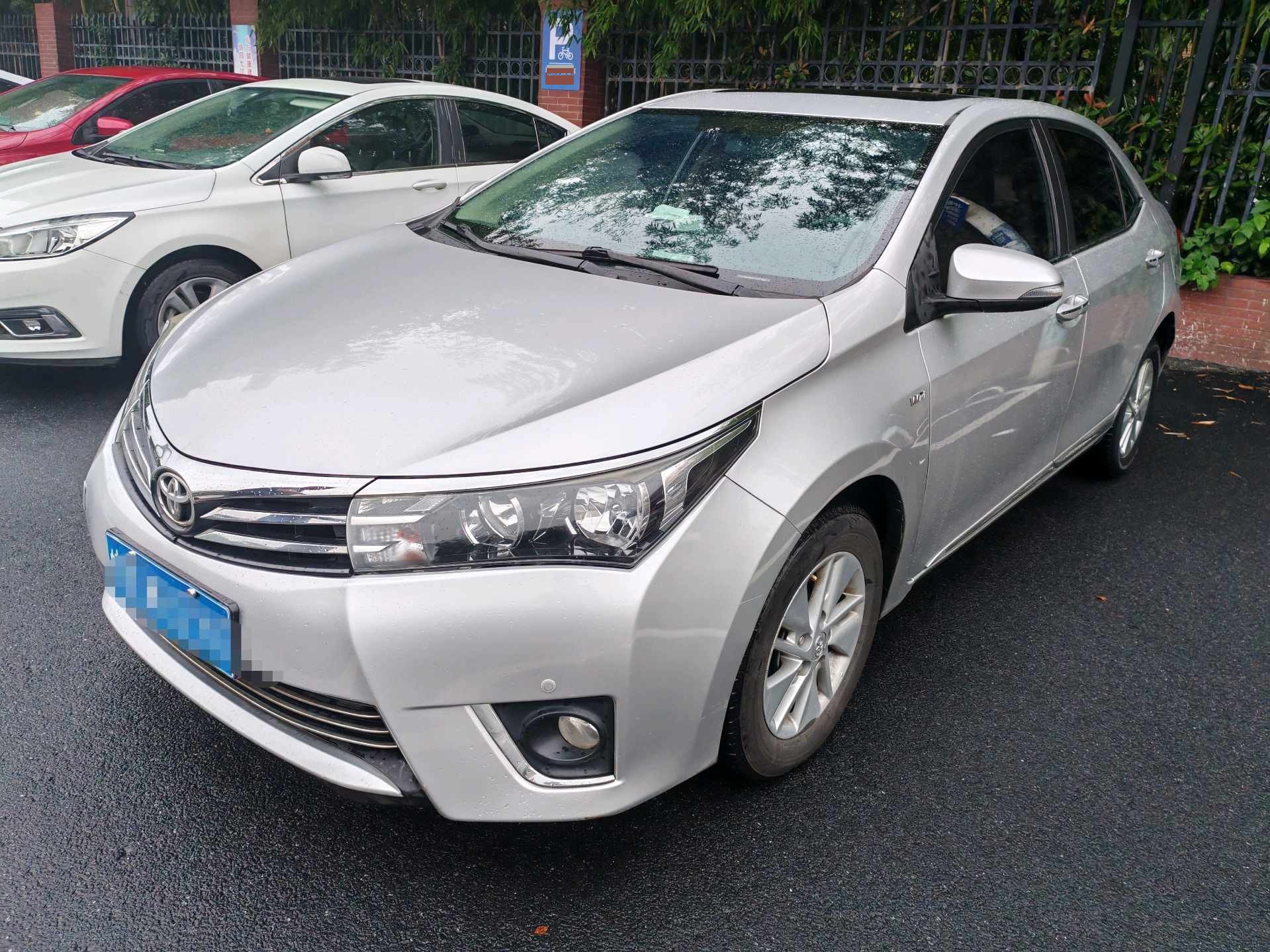 Toyota Corolla 2014 car image 
