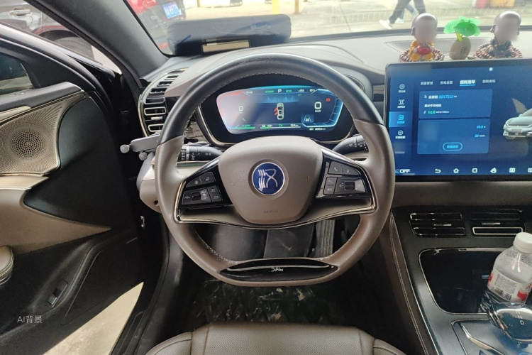 BYD Han 2023 #12 BYD Han 2023 صورة سيارة #12