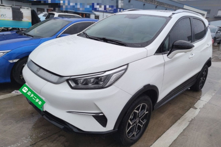 BYD Yuan Pro 2021 car image #2