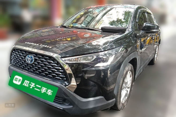 Toyota Corolla Cross 2024 صورة سيارة #2