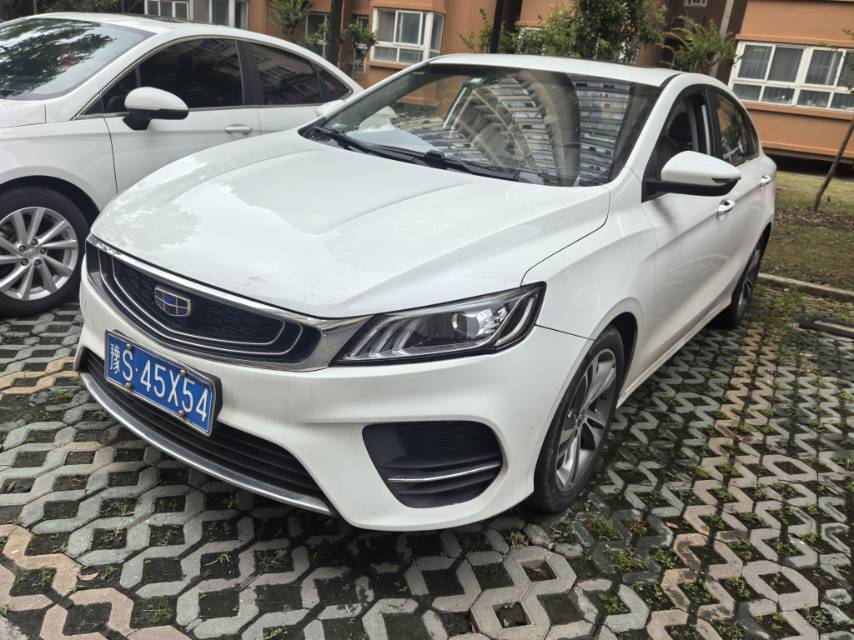 GEELY Binray 2018 GEELY Binray 2018 car image