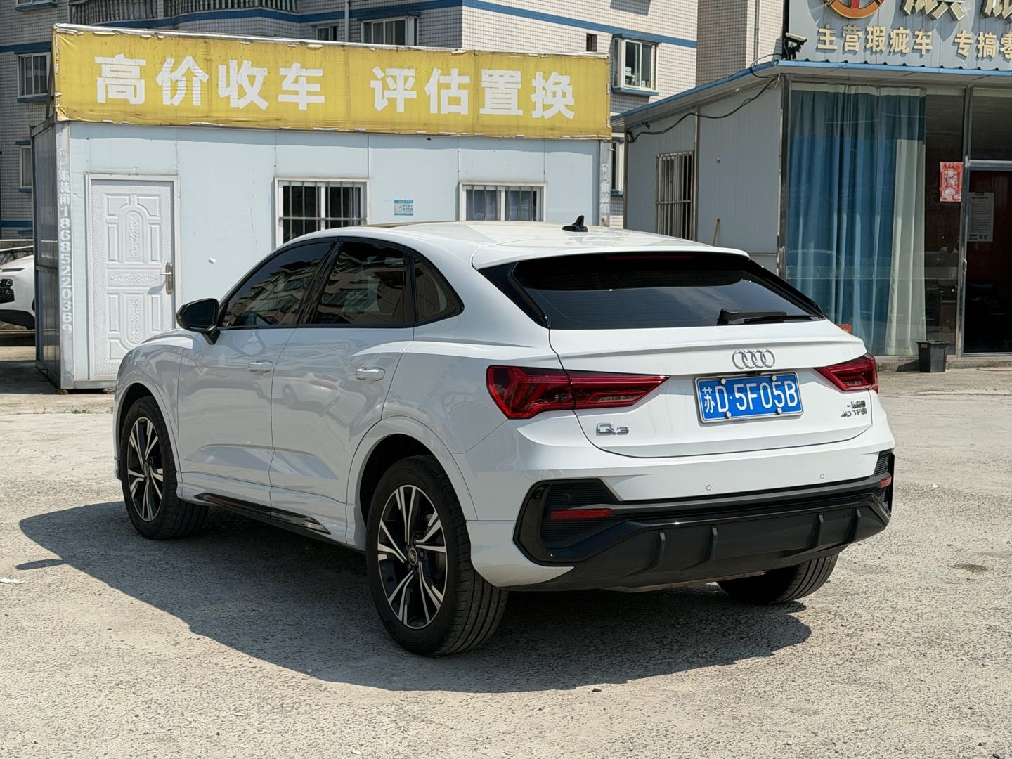 Audi Q3 Sportback 2022 car image #10