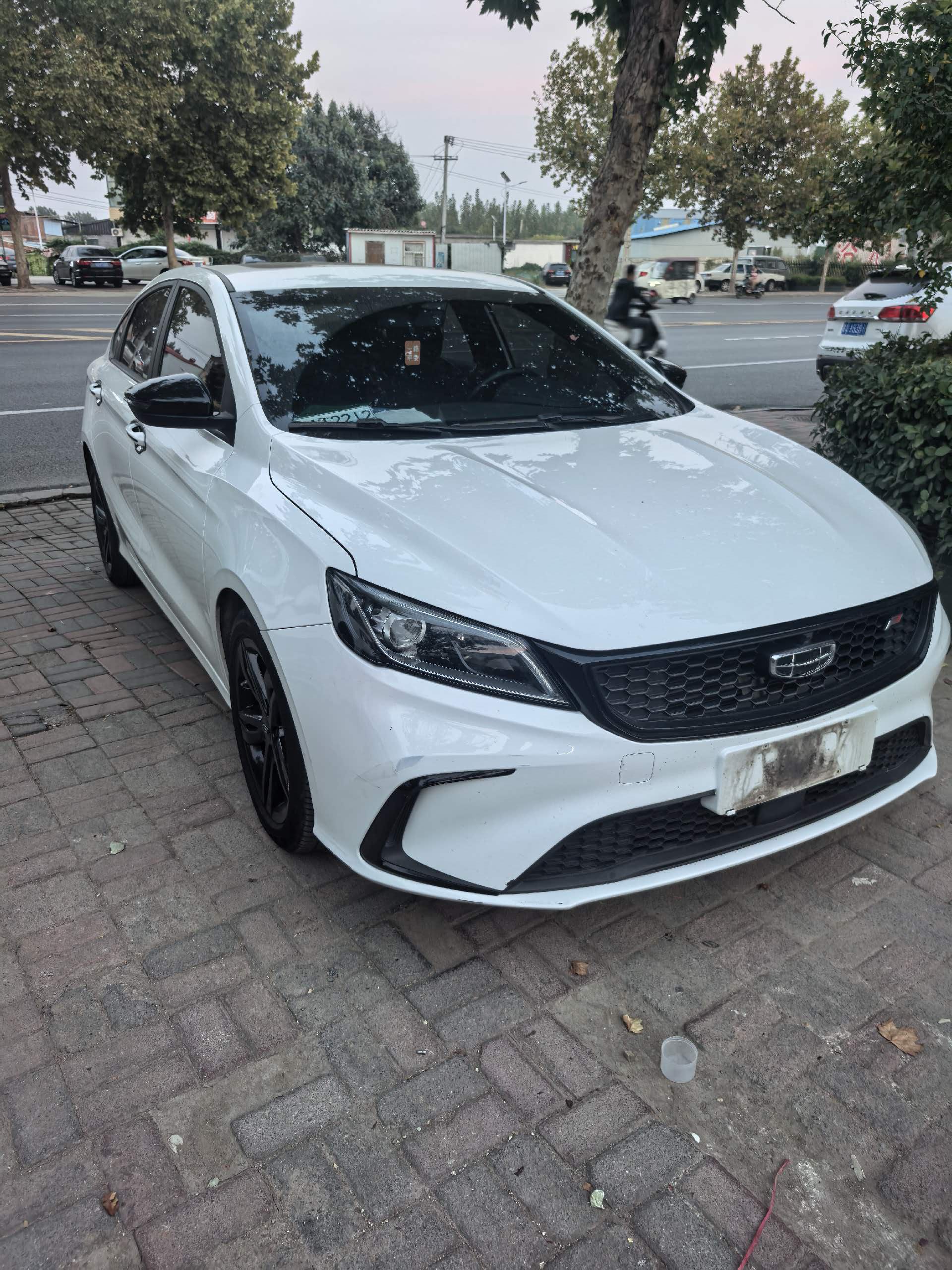 GEELY Binray 2021 #2 GEELY Binray 2021 car image #2