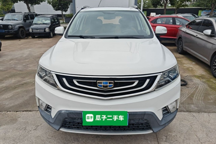 GEELY Vision X6 2017 #3 GEELY Vision X6 2017 imagen de coche #3