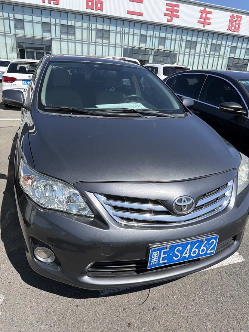 Toyota Corolla 2011 car image 