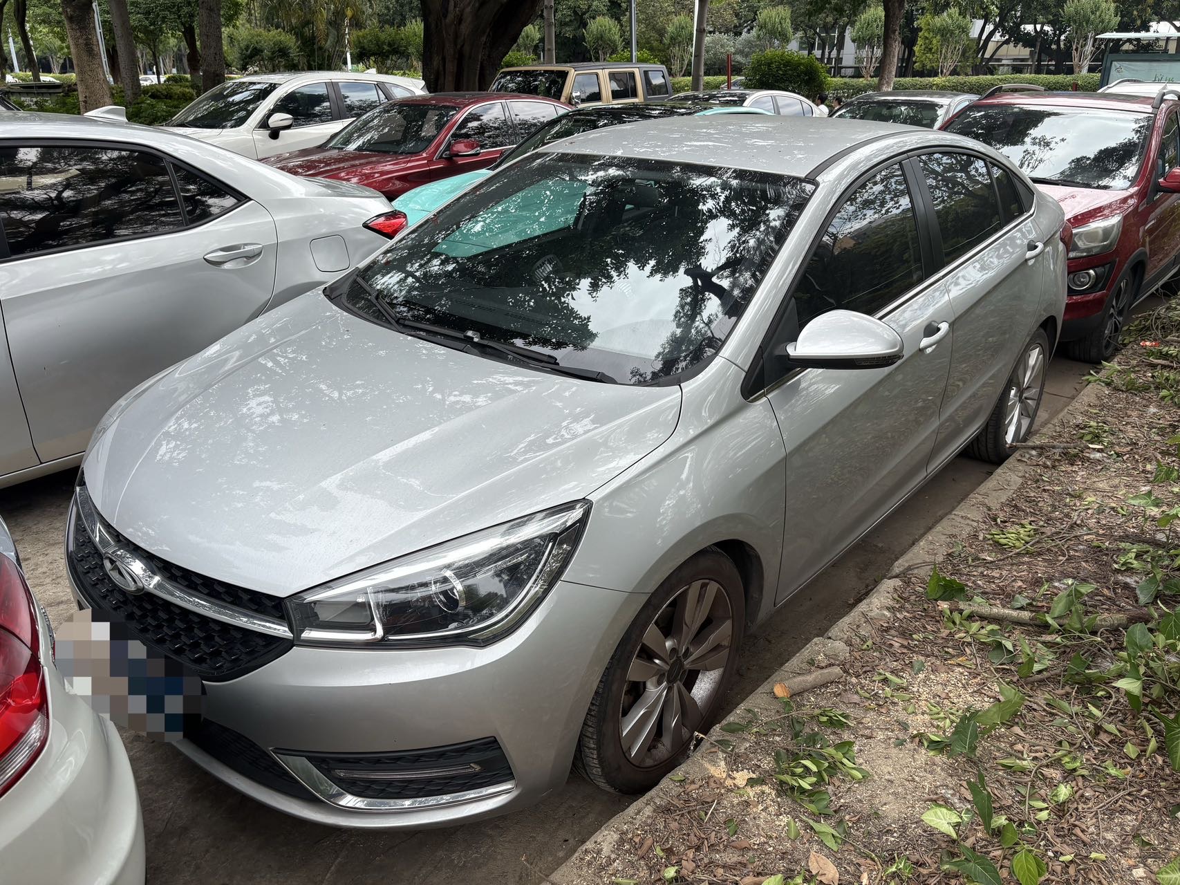 Chery Arrizo 5 2016 car image 