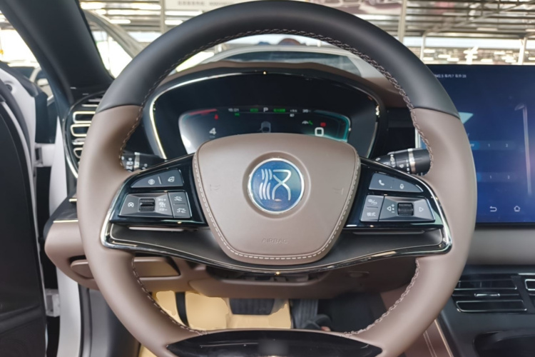 BYD Han 2021 immagine di auto #11