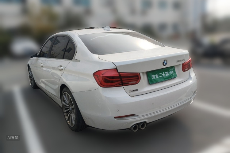 BMW 3 Series 2019 #5 BMW 3 Series 2019 imagen de coche #5