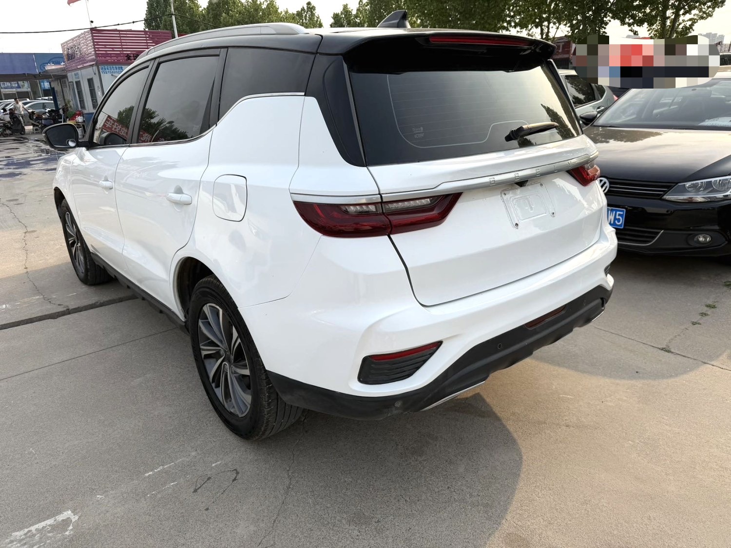 GEELY Vision X6 2019 image de voiture #10