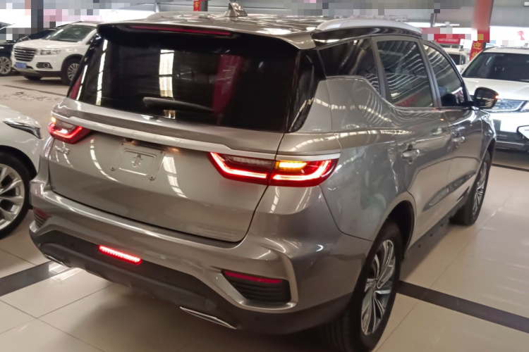 GEELY Vision X6 2020 #7 GEELY Vision X6 2020 car image #7