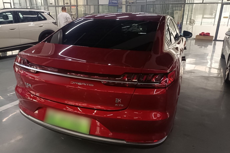 BYD Han 2021 #5 BYD Han 2021 car image #5